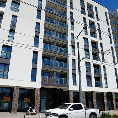Apartmán Tramwajowa 17b Lodž
