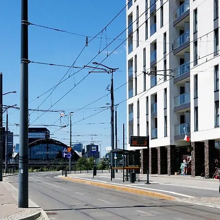 Апартаменти Tramwajowa 17b Лодзь