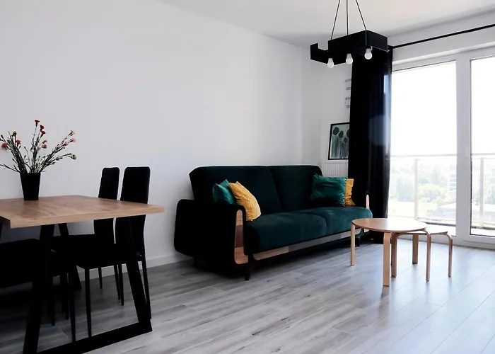 Tramwajowa 17b Апартаменти Лодзь